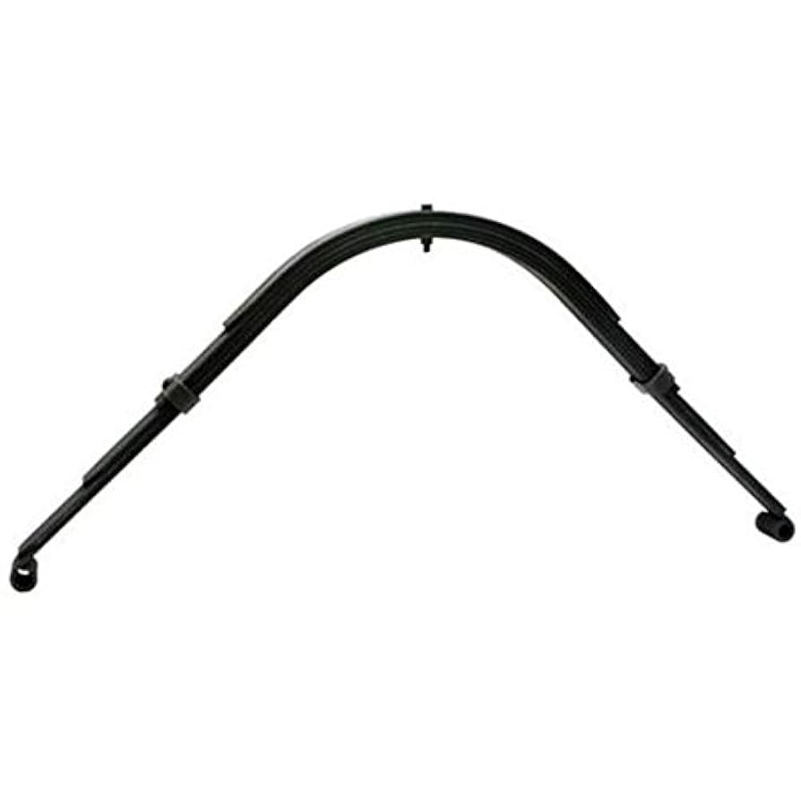 Amazon.com: High Arch Transverse Rear Leaf Spring, 39 Inch